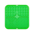 Silicone Pet Lick Mat & Slow Feeder with Suction Cups