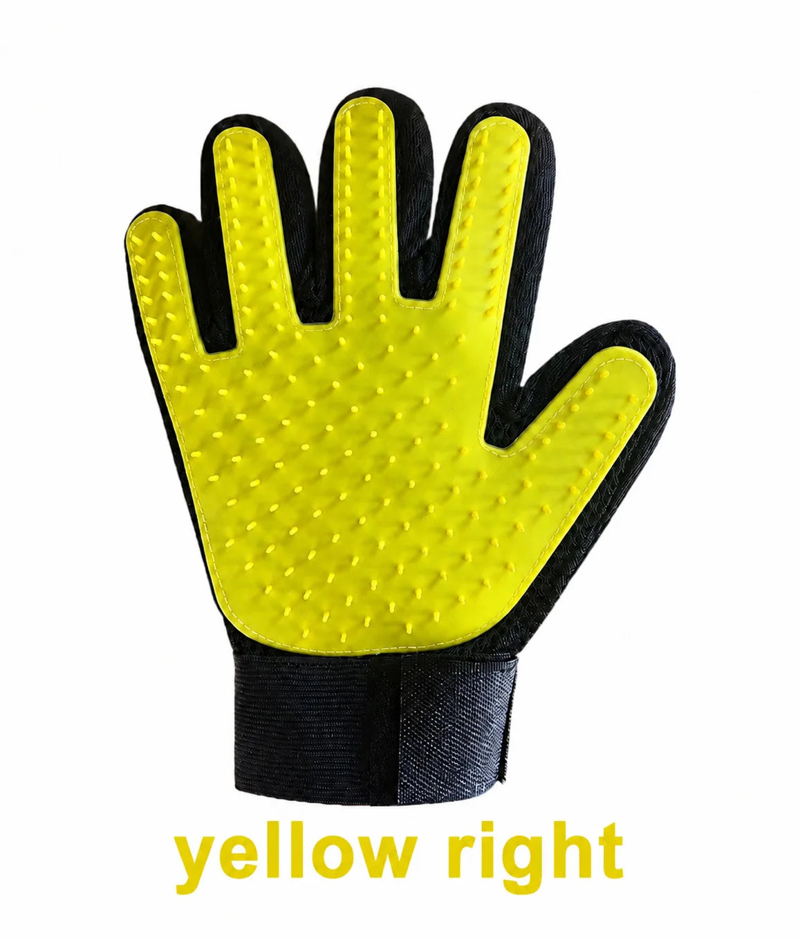 Pet Grooming & Deshedding Glove for Dogs and Cats