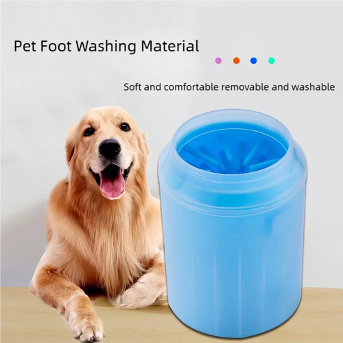 Dog Paw Cleaner Cup – Muddy Paws Clean in Seconds