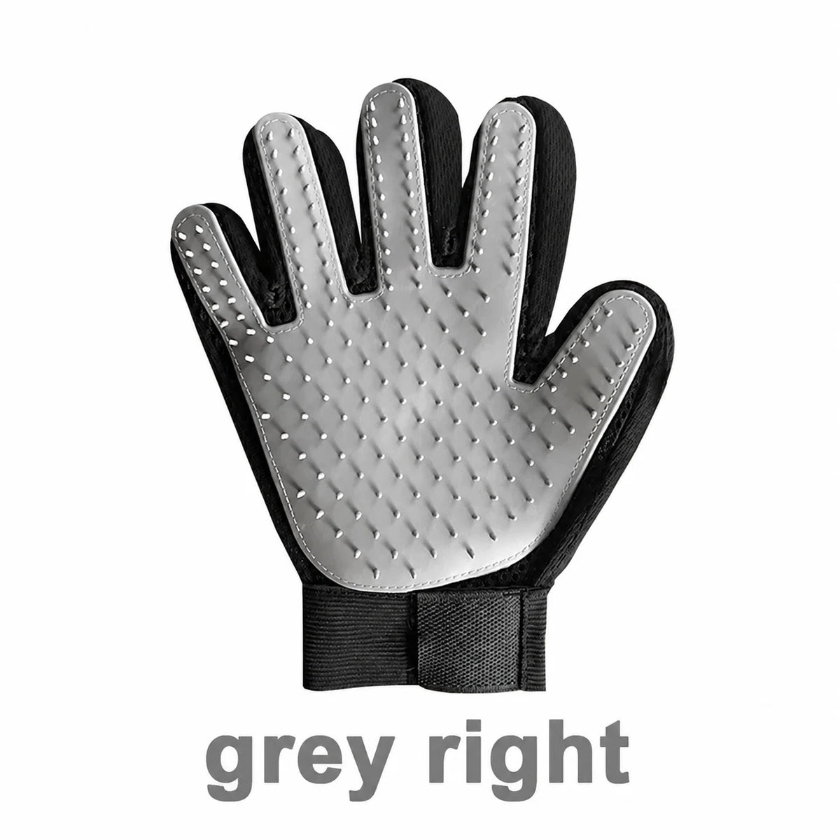 Pet Grooming & Deshedding Glove for Dogs and Cats