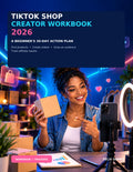 TikTok Shop Creator Workbook 2026 – 30-Day Action Plan
